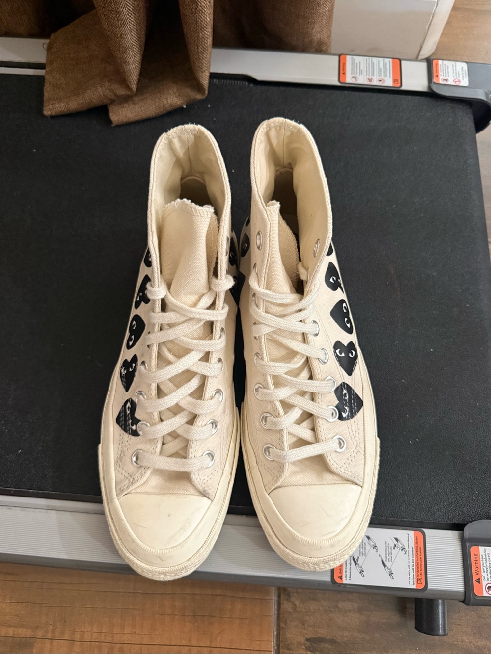 converse x comme des garçons play chuck 70